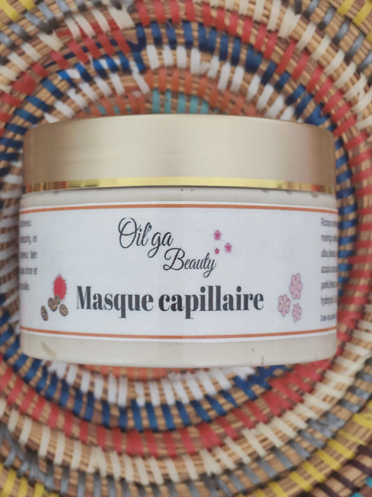 Masque capillaire ayurvédique de luxe