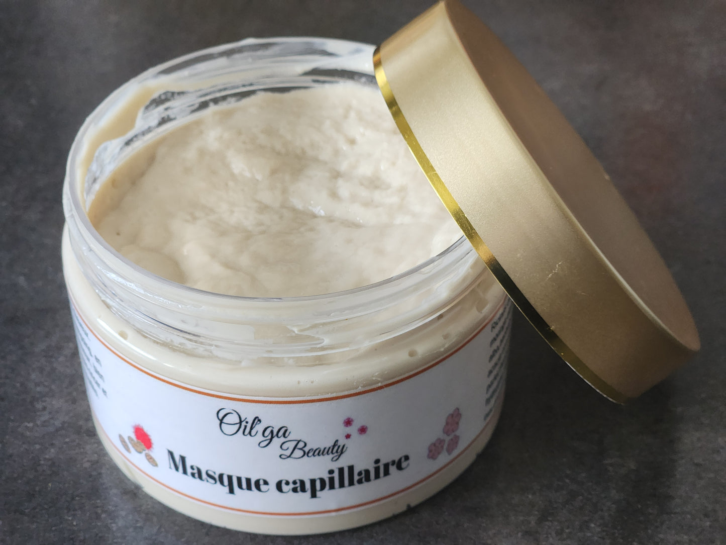 Masque capillaire ayurvédique de luxe