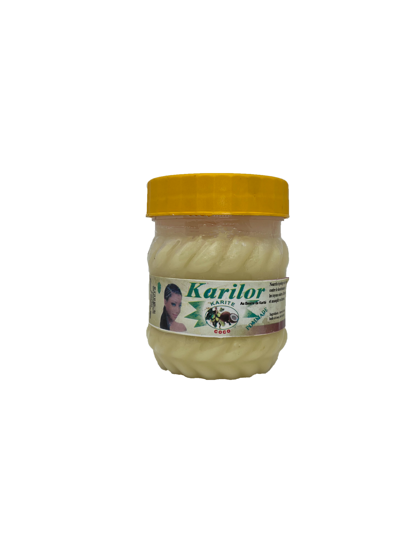 Beurre de karité au coco